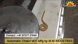 Automatic Chakli Making Machine | Murukku Machine | Chakli Machine