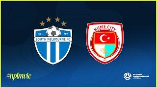 2024 NPLMVIC FINALS: South Melbourne v Hume City FC