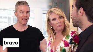 Ryan Learns Steve's Baby's Name & Selling Ramona Singer | Million Dollar Listing NY (S8 Ep14) PT.2