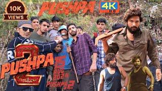 Pushpa 2 Full Movie Hindi Dubbed 2025 | Allu Arjun, Rashmika Mandanna, Fahad Faasil ll Jk boos king