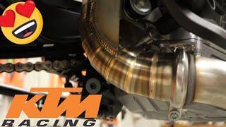 2020 KTM 790 Duke - Wings Exhaust and Cat Delete | Sound and Weight Benefits