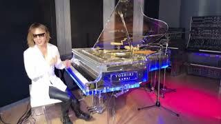 YOSHIKI Live Piano Performance with Song Requests