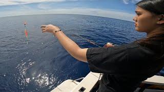 LADY ANGLER BERAKSI LAGI️️ JIGGINGNYA KEREN.