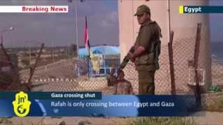 Egypt closes border crossing with Gaza: Egyptian army on high security alert following Sinai attacks