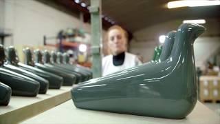 See how the Vitra L'Oiseau Ceramic Ornament is made