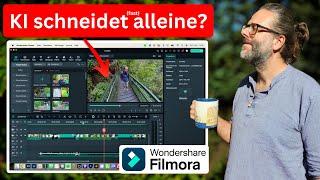Videoschnitt fast automatisch: Mit Filmora 14 zum fertigen Video