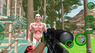 Zombie Evil Horror 4 - Shadow Target - Zombie FPS Shooting Game - Android GamePlay #7