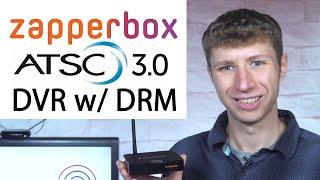 Zapperbox M1 ATSC 3.0 DVR with DRM Support Review