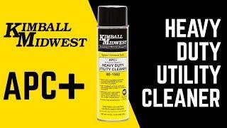 APC+ Heavy Duty Utility Cleaner