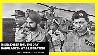 1971 India Pakistan War - Liberation of Bangladesh