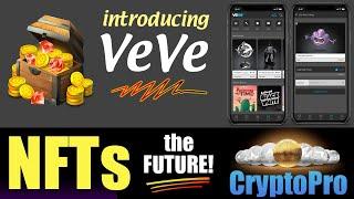 VeVe - an NFT App that can Make You RICH???