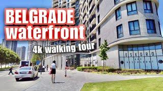 Belgrade Waterfront 2024 | 4k walking tour 