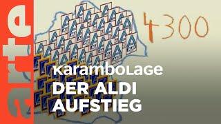 Die Geschichte von Aldi | Karambolage Reupload | ARTE