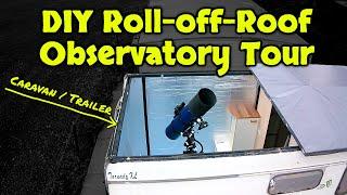 My DIY Home Observatory Tour