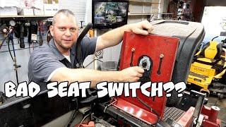 Don't Replace Your Seat Switch Without Knowing This! Save Money Repairing Riding Or Zero Turn Mower