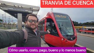 ¡ASÍ ES EL TRANVÍA DE #CUENCA ! | CÓMO USAR y QUÉ tal funciona este MODERNÍSIMO medio transporte 