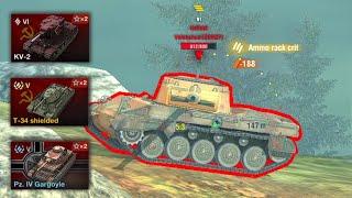 How to Ammorack Hellcat  | World of Tanks Blitz