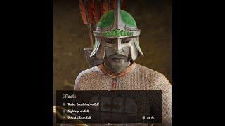 Where To Find Fin Gleam Glass Helm In Oblivion Remastered