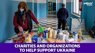 How to help Ukraine: Here are the charities that support the people of Ukraine