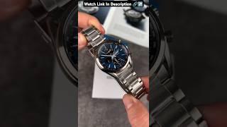 Seiko Chronograph Minimalist Luxury Elegant Men's Watch #luxurywatchesformen #elegantwatches #seiko