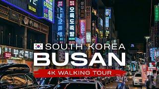 Busan, South Korea  - 4K Walking Tour in Nampo & Kkangtong Market