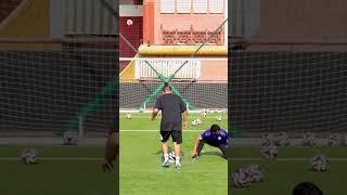 Most crossbar hits in one minute - 11 by Daniel Ali 