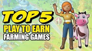 Top 5 Crypto Farming Games Right Now!