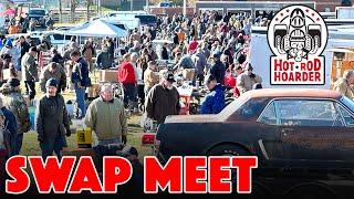 Hot Rod Hoarder SWAP MEET 2024 - Our Best Yet!