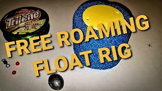 How to tie Free Roaming Float Rig for Flathead Catfish BEST Fall Flathead Catfish Rig