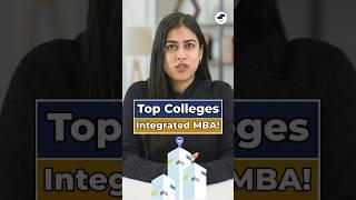 Top 4 Integrated MBA Colleges 2024! Program Details, Fees, Placements #shorts #shortsvideo #mba