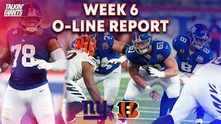 Giants Week 6 Offensive Line Report