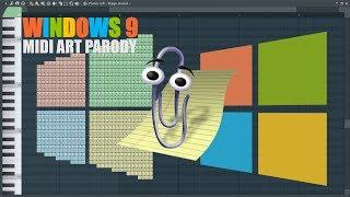 Windows 9 Midi Art (Parody)