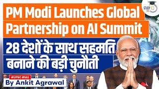 PM to Inaugurate the Annual Global Partnership on Artificial Intelligence (GPAI) Summit | UPSC GS3