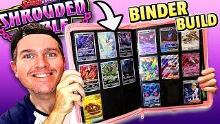 I Built My Shrouded Fable Pokémon Card Binder! (Opening & Giveaway)