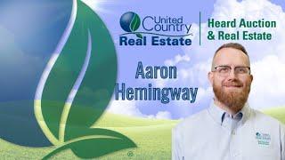 Aaron Hemingway, Sales Associate | United Country Heard Auction & Real Estate