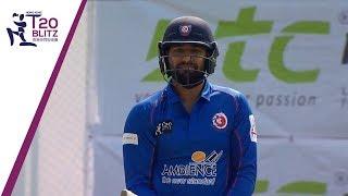 Babar Hayat caught on the boundary | Hong Kong T20 Blitz 2018