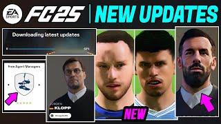 EA FC 25 NEWS | NEW Updates, Real Faces, Career Mode Additions & LEAKS 