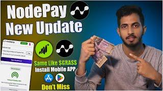 Nodepay Next $GRASS Airdrop | Nodepay New Update for Mobile user | Nodepay Airdrop