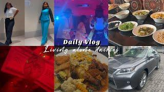 Days in my life‍- Work Life Balance, New Whip, Life as a single lady working and living in Lagos