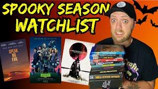 SPOOKY SEASON WATCHLIST | Everything I Watched in September 2024 RANKED