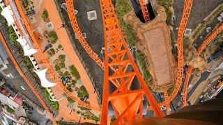 Steel Taipan On Ride POV - Dreamworld