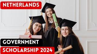 How to apply for Netherlands Government Scholarship 2024