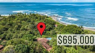 Costa Rica Home for Sale: 100 Steps to the Beach - Sold