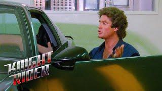 Michael and KITT Get a New Case | Knight Rider