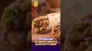 Faasos| Wraps| New Launch| 4 Exciting Flavours