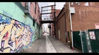 Let's Explore a BACK ALLEY... in Pueblo, Colorado! 
