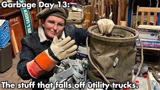 Garbage Day 13: The high value tools that fall off utility trucks, and most people never pick up.