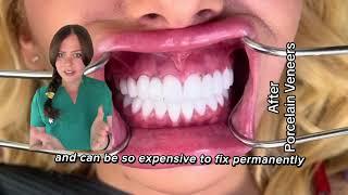 Replace missing teeth for a fraction of the cost!!