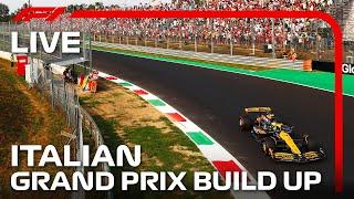 LIVE: Italian Grand Prix Build-Up and Drivers Parade