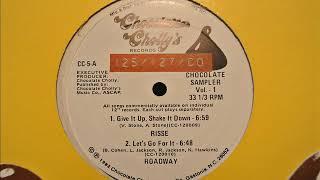 Risse - Give It Up, Shake It Down [1982] HQ Audio